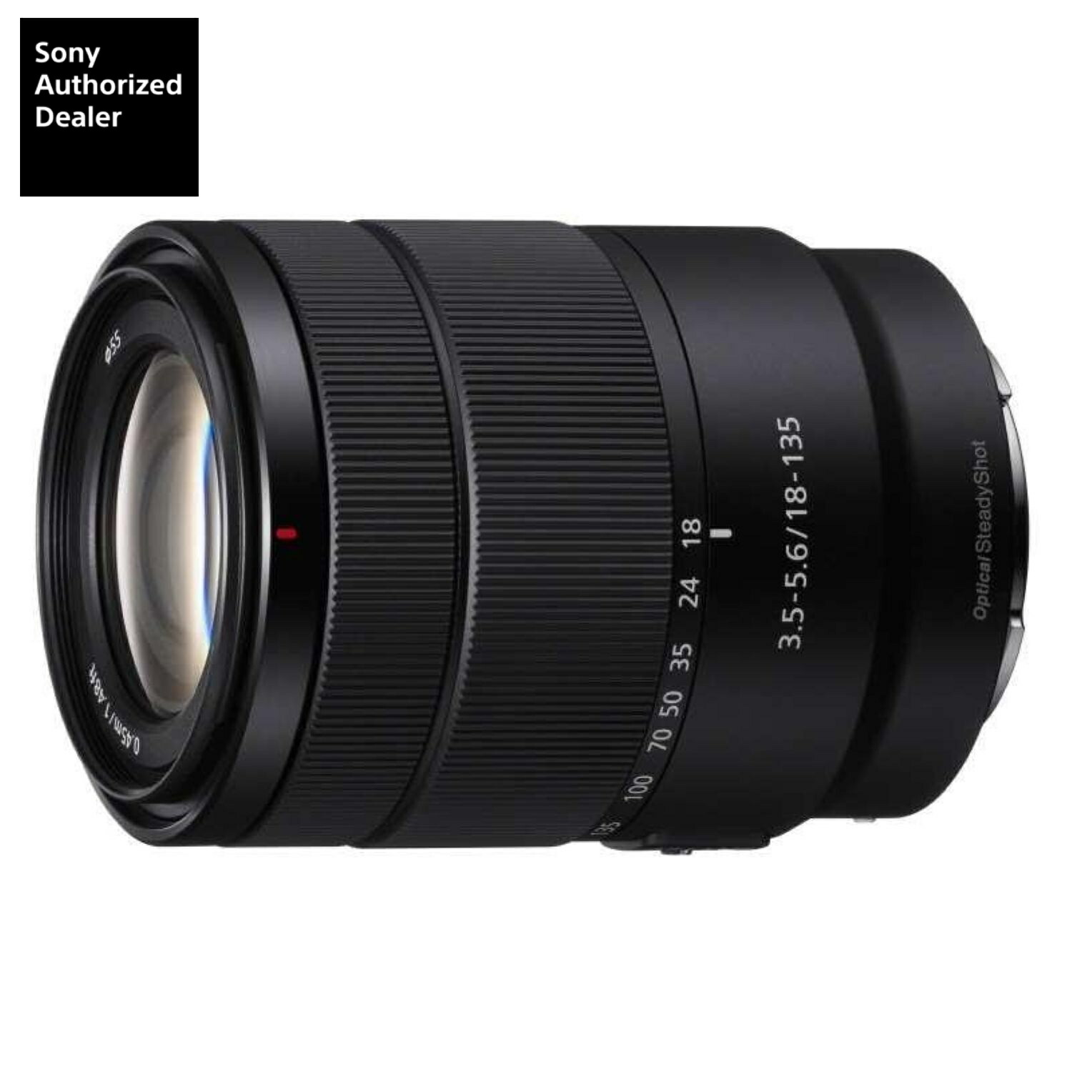 SONY - SONY 単焦点レンズ SEL35F18 OSS 新品)SONY (ソニー) E 35mm F1.8 OSS SEL35F18（商品ID