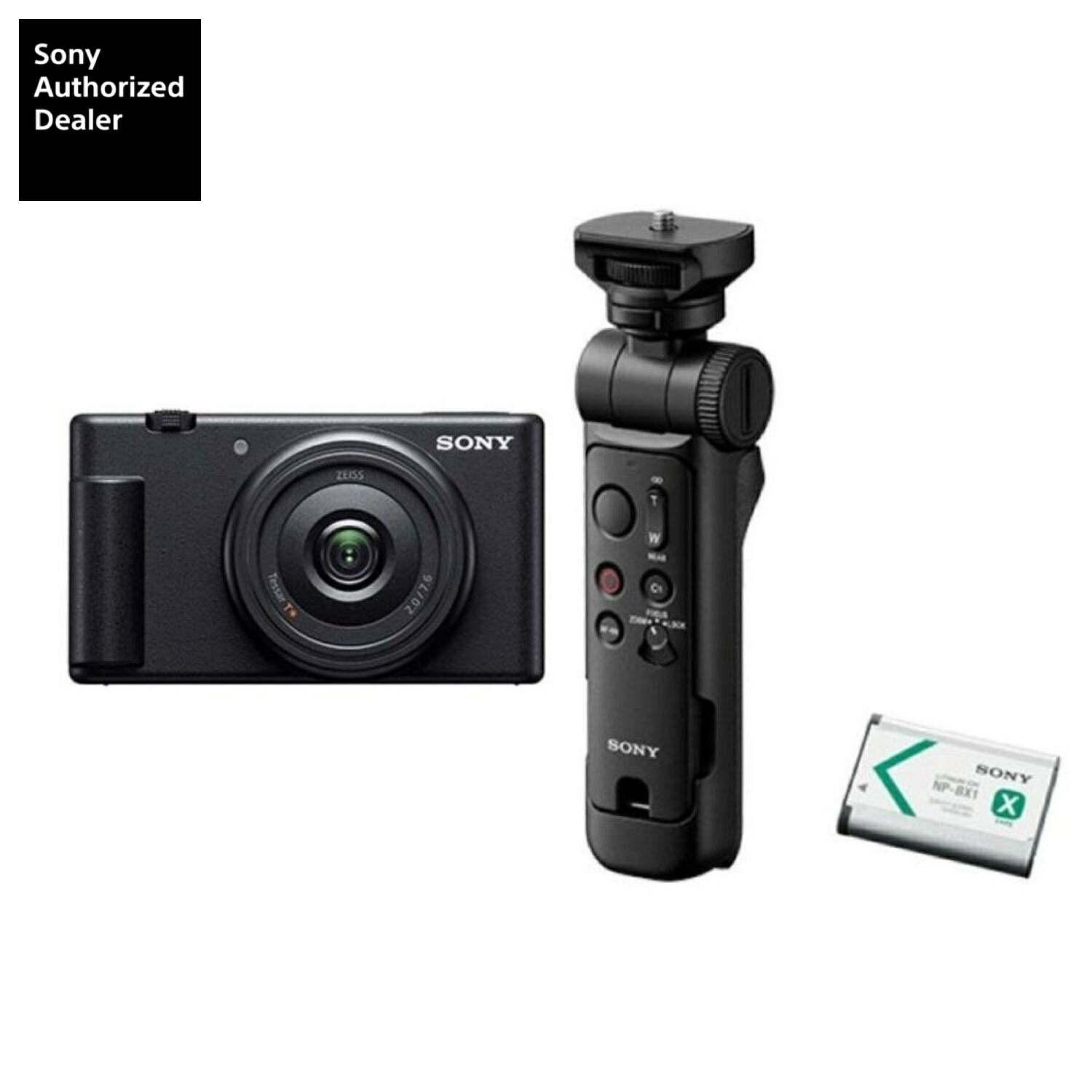 [新品]【ACC-VPT3XKアクセサリーセット】SONY ソニー VLOGCAM ZV-1F ブラック（キャンペーン対象商品）