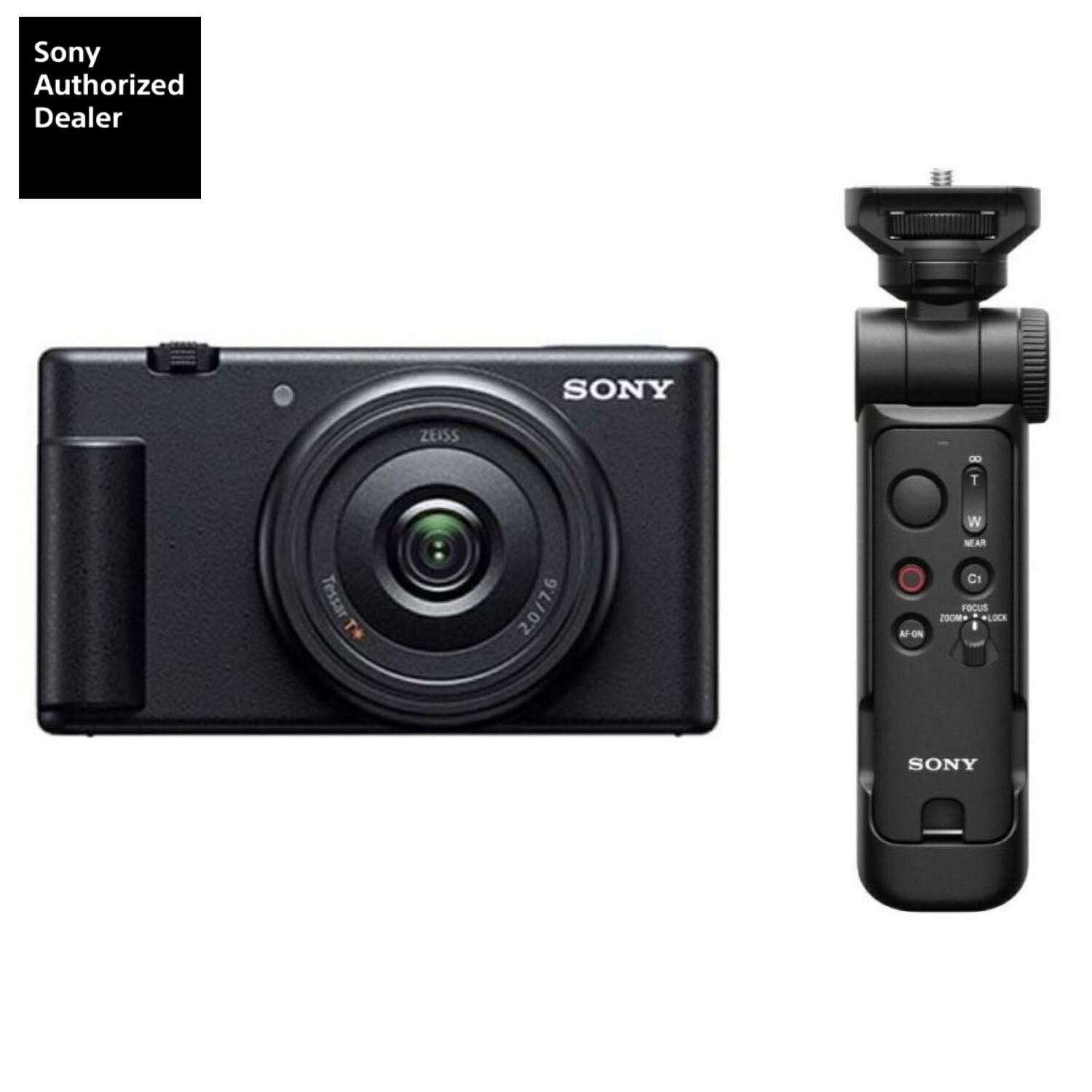 楽天市場】[新品]SONY ソニー デジタルカメラ VLOGCAM ZV-1F