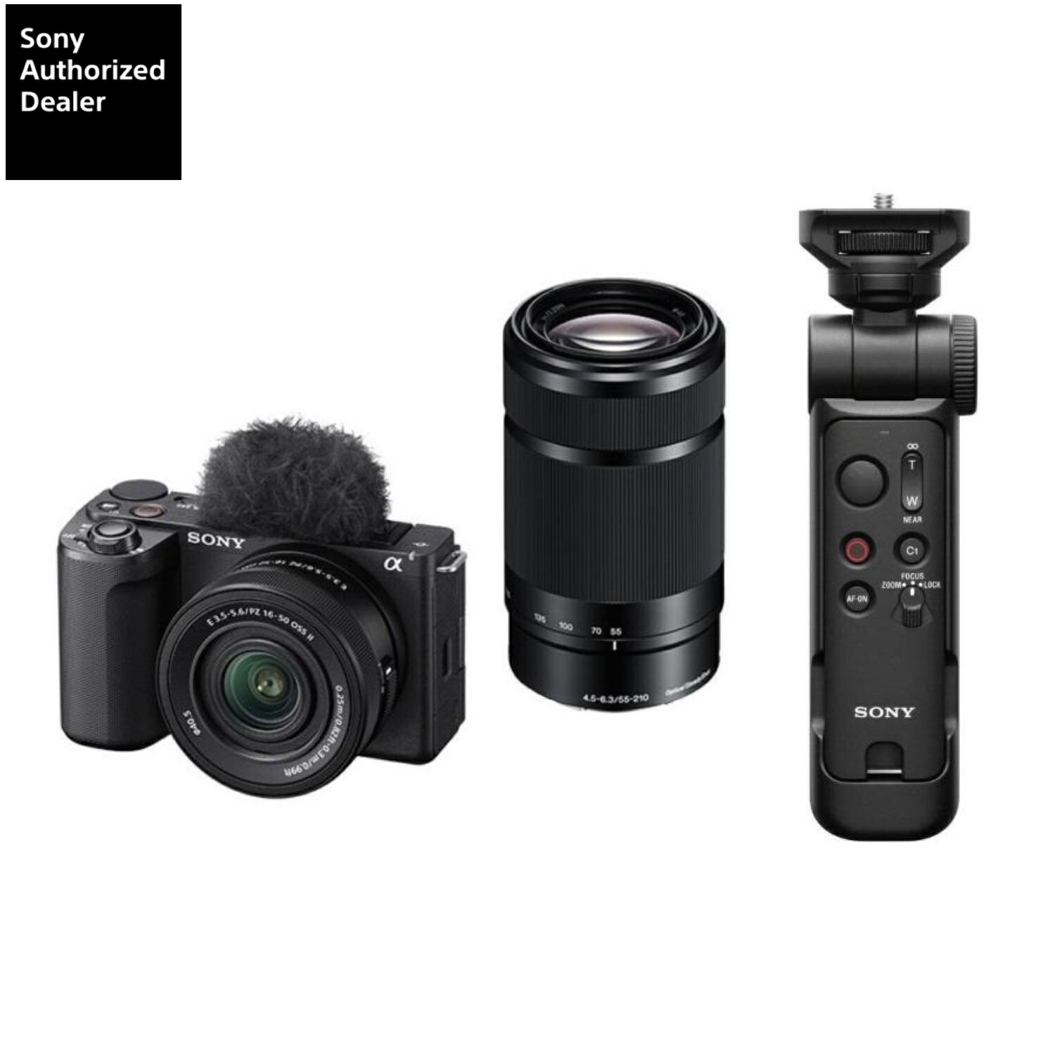美品SONY ZV-E10 SONYレンズ2本 グリップ付 SONY ZV-E10 レンズ2本 シーティンググリップ付き 【公式通販】