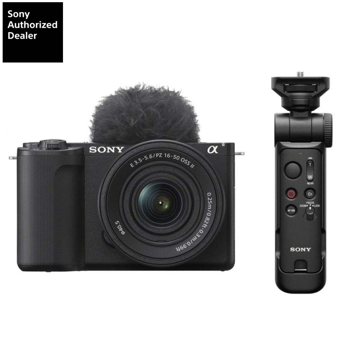 楽天市場】[新品]【GP-VPT3グリップセット】SONY ソニー VLOGCAM ZV