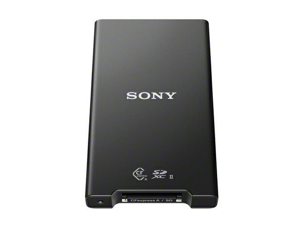 楽天市場】【ポイント10倍】 SONY カードリーダー MRW-G1 [USB Type-C