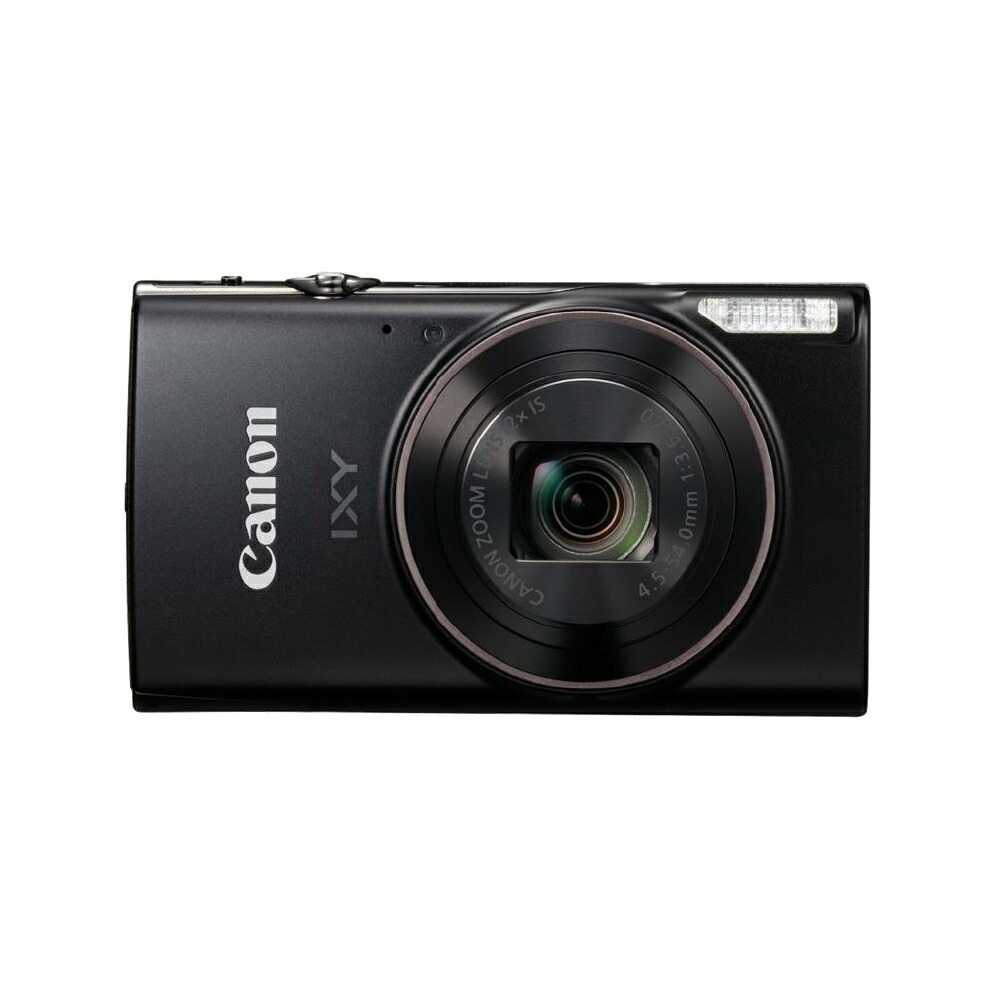 Canon キヤノン コンパクトデジタルカメラ IXY 650 m ブラック イクシー