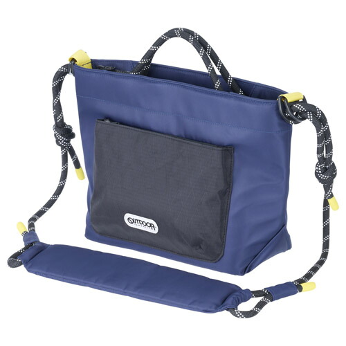 OUTDOOR PRODUCTS（アウトドアプロダクツ） ロープ カメラショルダーバッグ M ネイビー ODRCSBMNV