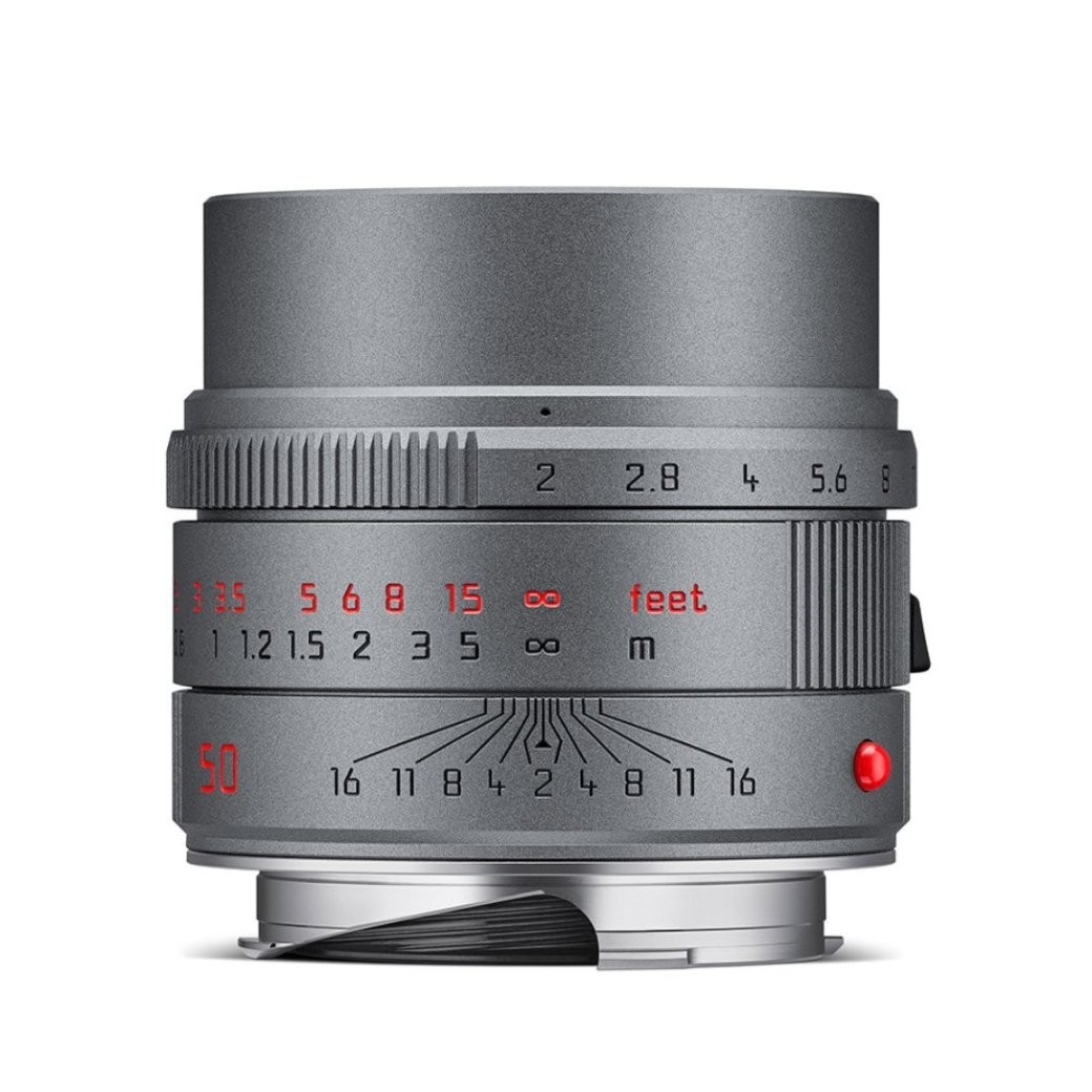 [新品]Leica ライカ アポ・ズミクロンM f2.0/50mm ASPH. メタルグレーペイント（11160）｜カメラの大林店
