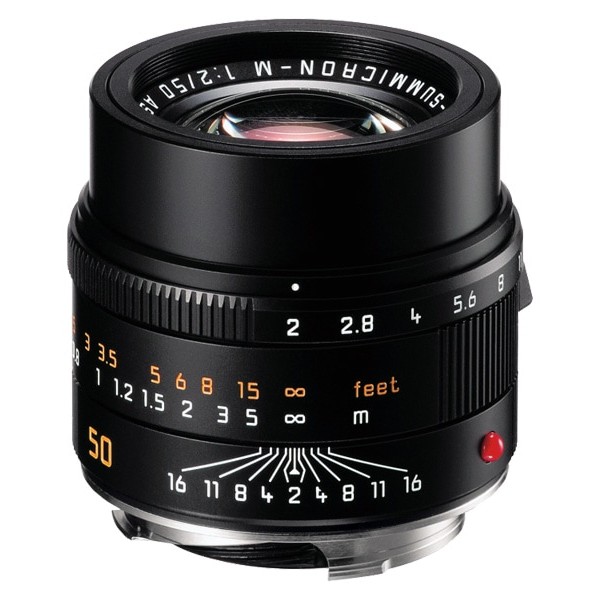 [新品]Leica ライカ アポ・ズミクロンM f2.0/50mm ASPH. ブラック(11141)｜カメラの大林店