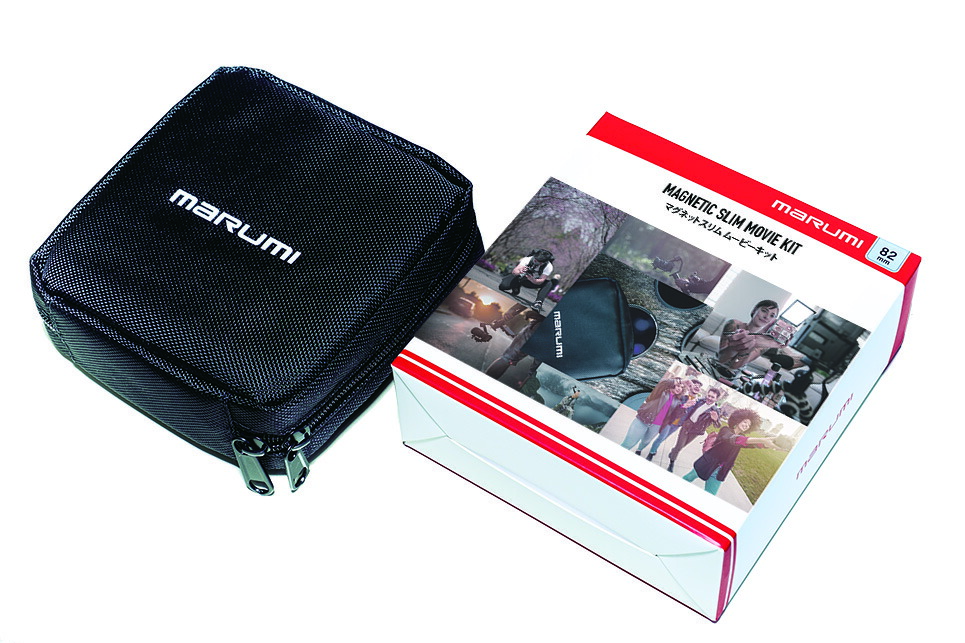 マルミ 82mm マグネットスリム ムービーキット MAGNETIC SLIM MOVIE KIT|カメラの大林店