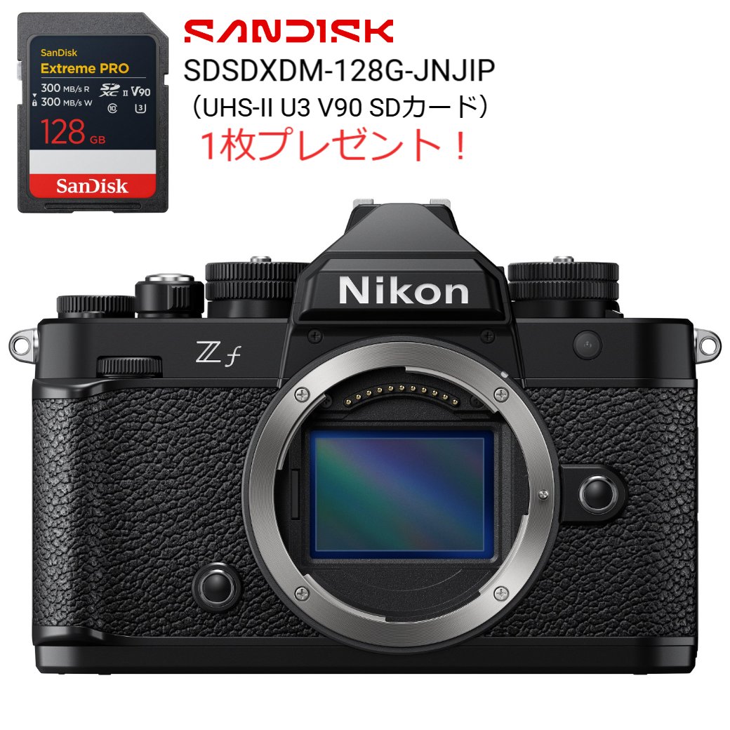 楽天市場】新品・ラスト一台・即納可能 ニコン NIKON Z f [ボディ 35mm