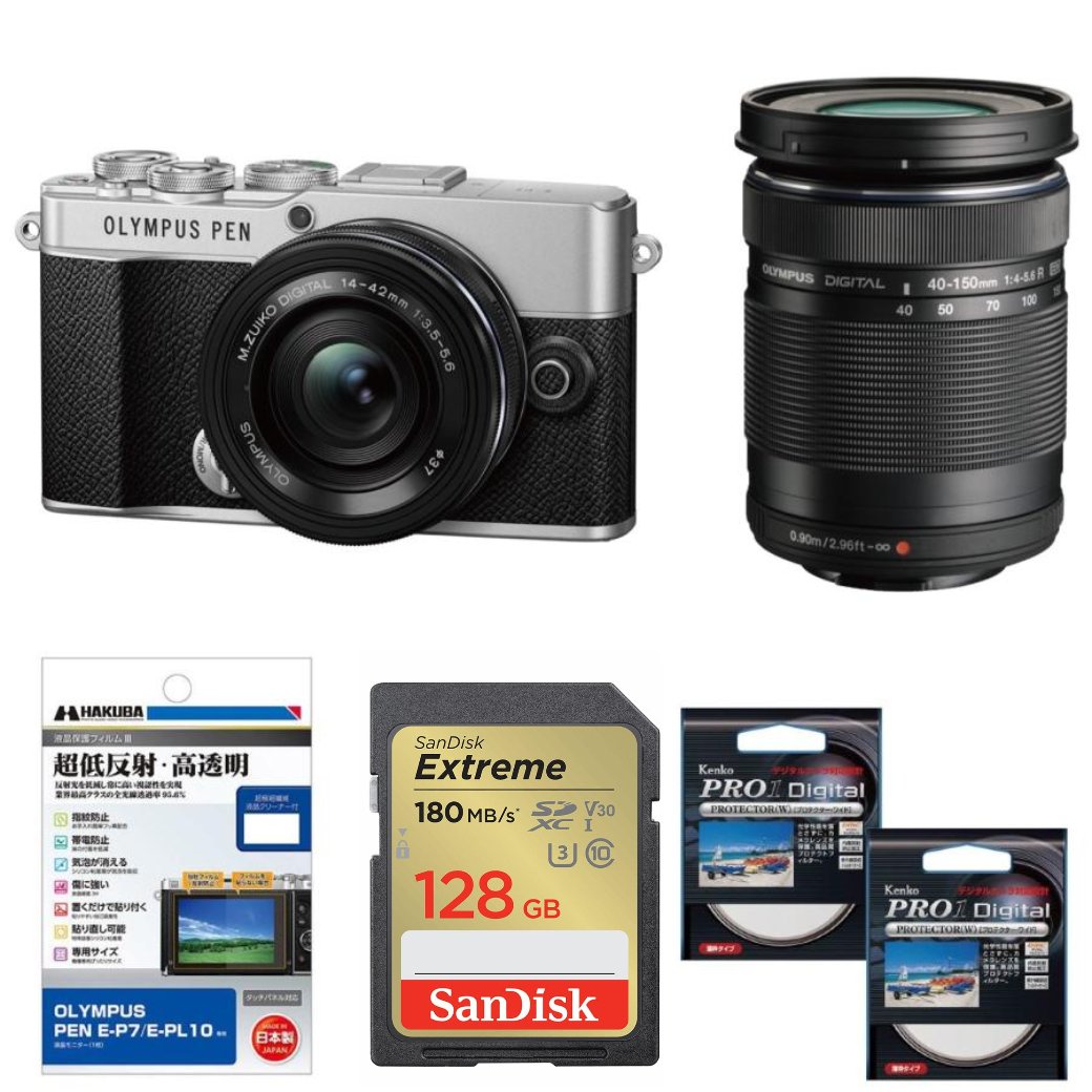 OLYMPUS E-PM1(シルバー) 他付属品 Preços baixos em Olympus PEN e Pm1 | eBay