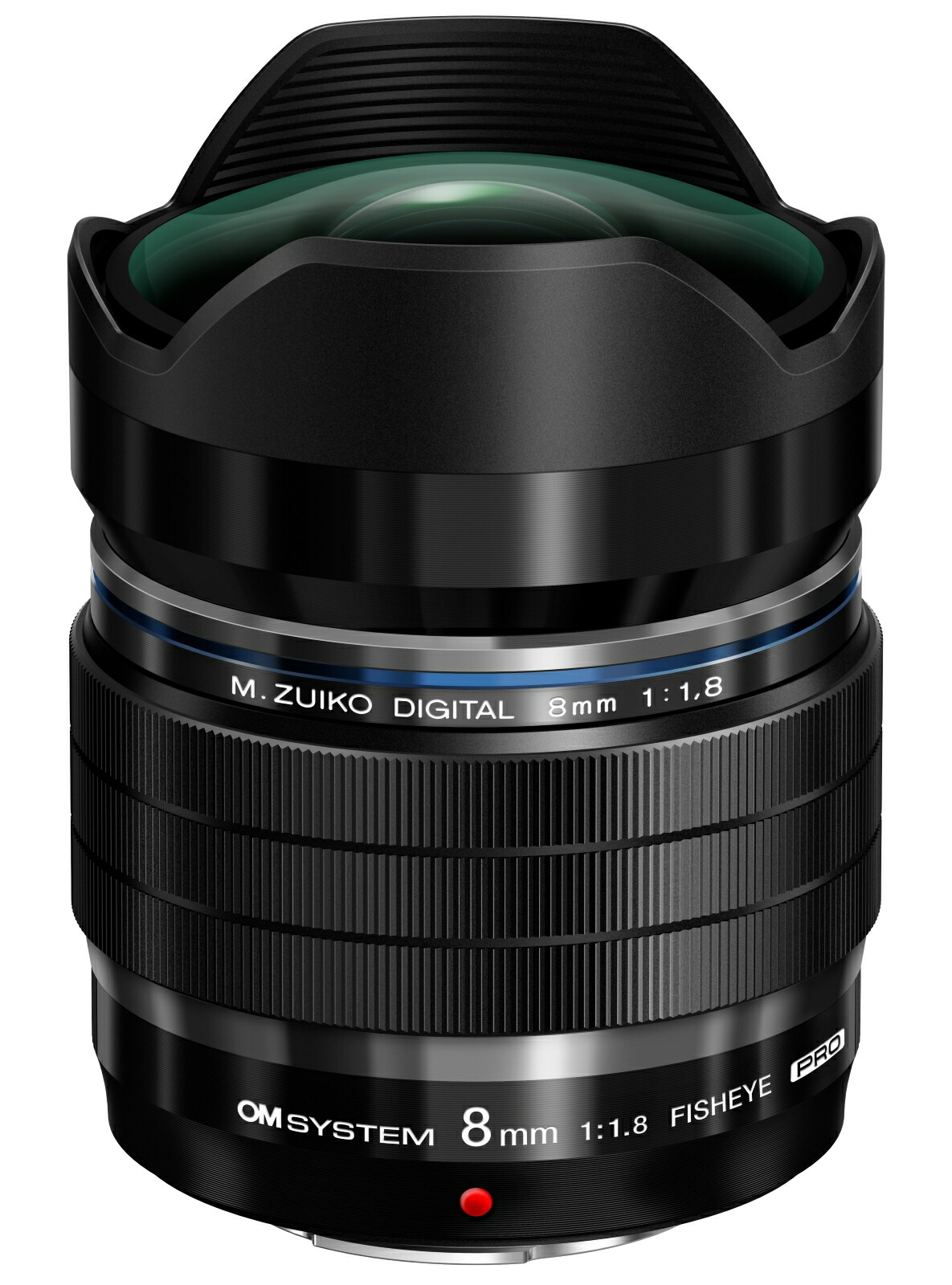 [新品]OM SYSTEM オーエムシステム M.ZUIKO DIGITAL ED 8mm F1.8 Fisheye PRO