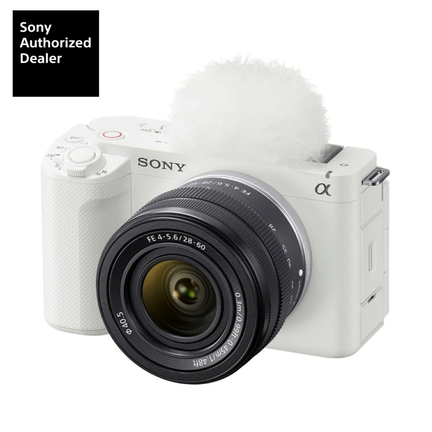 [新品]SONY ソニー ミラーレス一眼カメラ レンズ交換式VLOGCAM ZV-E1L W ズームレンズキット ホワイト（キャンペーン対象商品）｜カメラの大林店