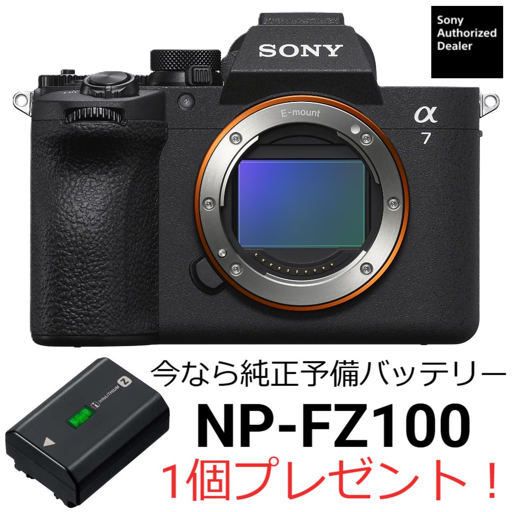 楽天市場】[新品]SONY ソニー ミラーレス一眼カメラ α7 IV ボディ