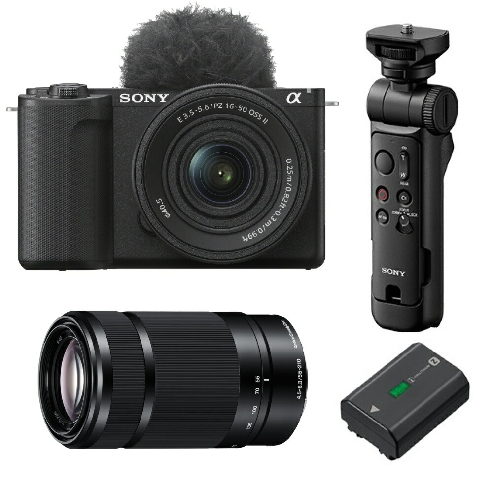 楽天市場】[新品]【GP-VPT3グリップセット】SONY ソニー VLOGCAM ZV