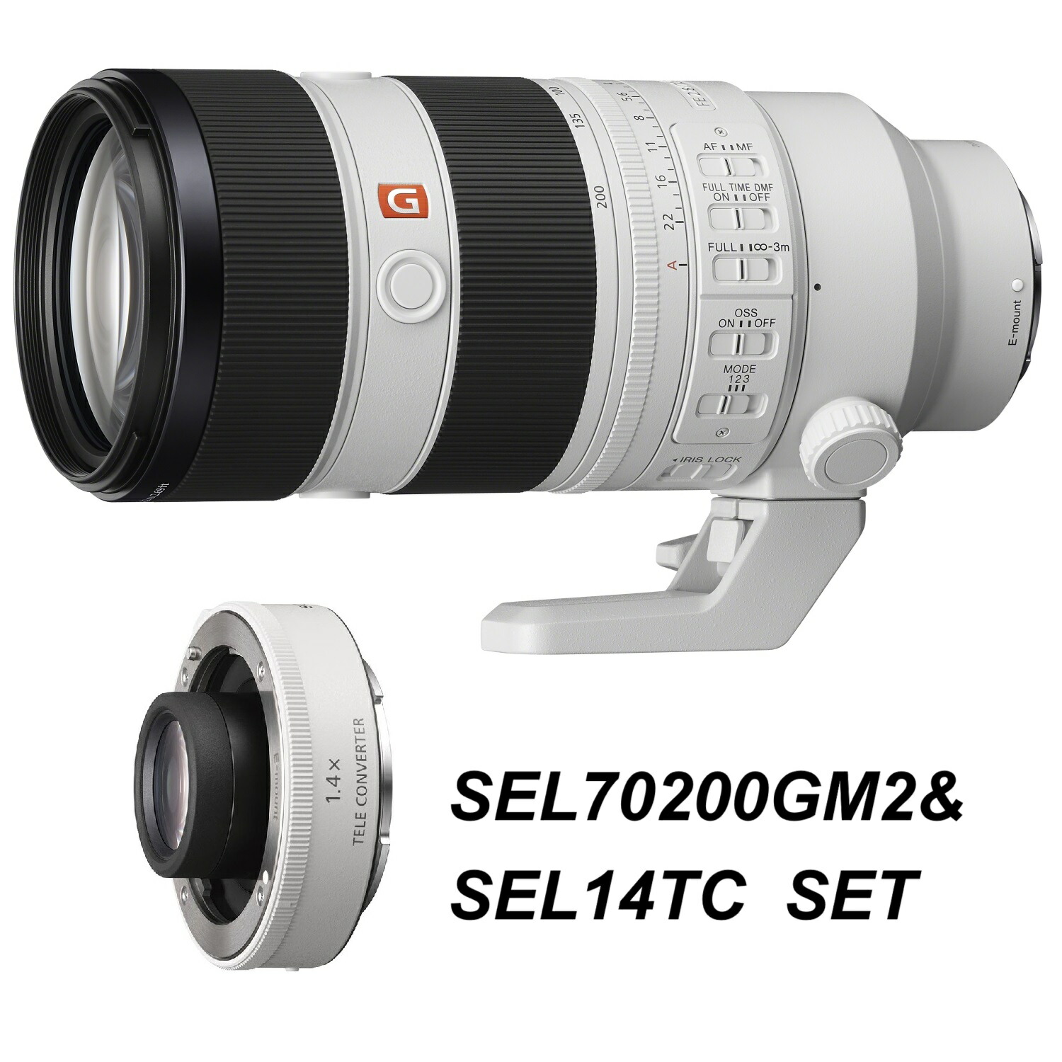 楽天市場】[新品]【2×テレコンセット】SONY ソニー FE 70-200mm F2.8