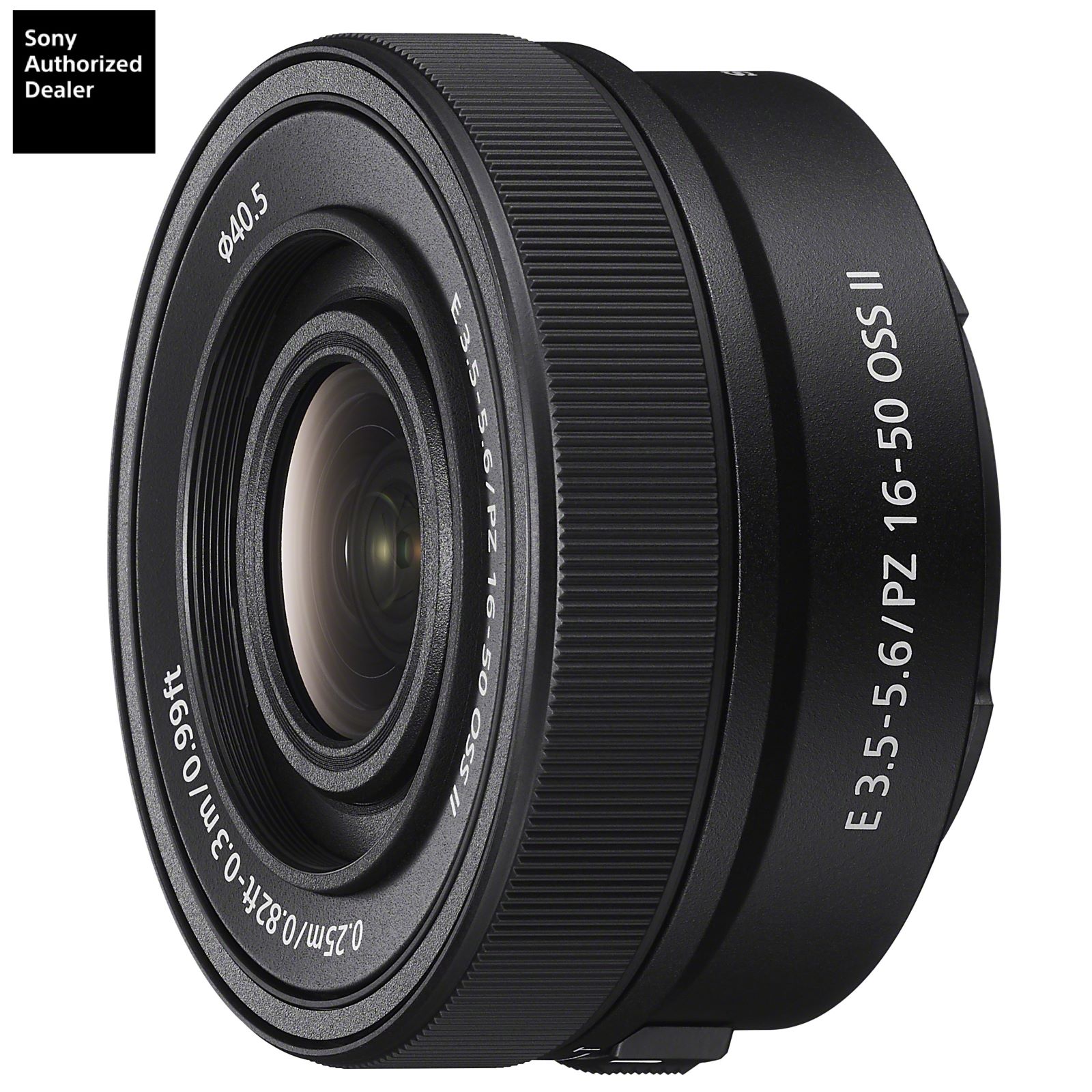 [新品]SONY ソニー E PZ 16-50mm F3.5-5.6 OSS II SELP16502 APS-C対応