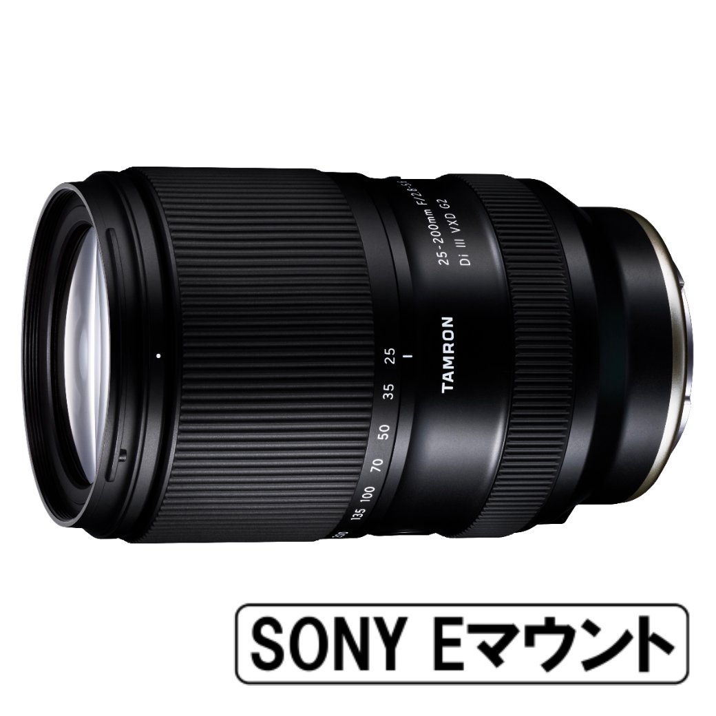 楽天市場】《新品》 TAMRON (タムロン) 25-200mm F2.8-5.6 Di III VXD