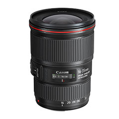 【新品】キヤノン EF16-35mm F4L IS USM 【メーカー取寄せ品】【選べる5年間延長保証対象(別料金)】
