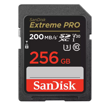 サンディスク Extreme Pro SDXCカード 256GB UHS-I U3【海外パッケージ品】