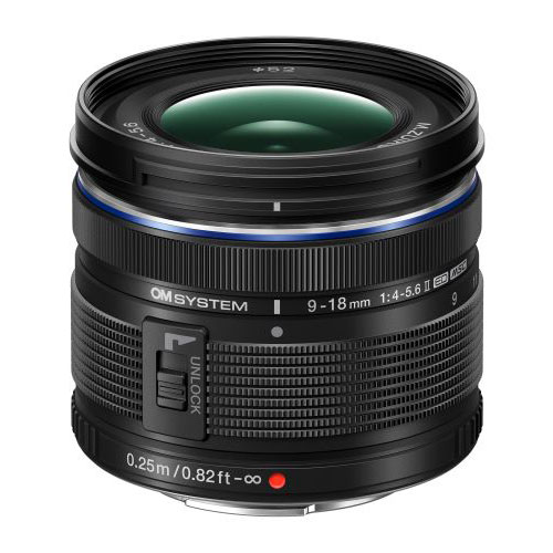【新品】OM SYSTEM M.ZUIKO DIGITAL ED 9-18mm F4.0-5.6 II【メーカー取寄せ品】【選べる5年間延長保証対象(別料金)】