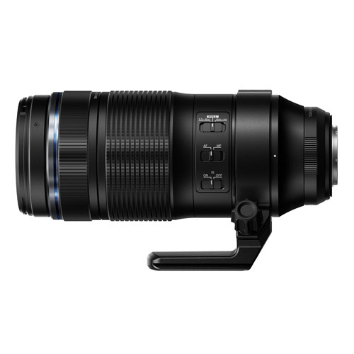【新品】OM SYSTEM M.ZUIKO DIGITAL ED 100-400mm F5.0-6.3 IS II 【メーカー取寄せ品】【選べる5年間延長保証対象(別料金)】