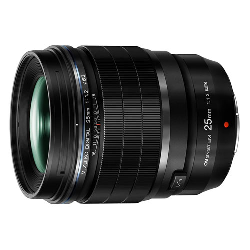 【新品】OM SYSTEM M.ZUIKO DIGITAL ED 25mm F1.2 PRO 【メーカー取寄せ品】【選べる5年間延長保証対象(別料金)】