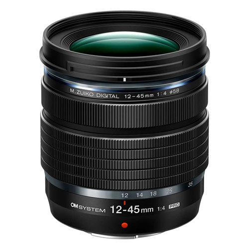 【新品】OM SYSTEM M.ZUIKO DIGITAL ED 12-45mm F4.0 PRO 【メーカー取寄せ品】【選べる5年間延長保証対象(別料金)】