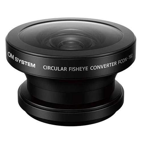 OM SYSTEM フィッシュアイコンバーター FCON-T02【メーカー取寄せ品】｜カメラのサイトウ