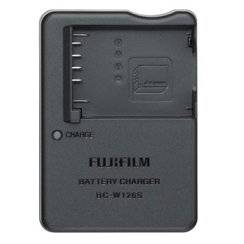 フジフイルム バッテリーチャージャー BC-W126S 【メーカー取寄せ品】