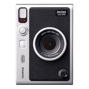 【新品】フジフイルム ハイブリッドインスタントカメラ チェキ instax mini Evo ブラック USB Type-C対応|カメラのサイトウ