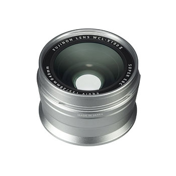 フジフイルム ワイドコンバージョンレンズ WCL-X100II シルバー【メーカー取寄せ品】｜カメラのサイトウ