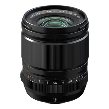 【新品】フジフイルム XF18mmF1.4 R LM WR 【メーカー取寄せ品】【選べる5年間延長保証対象(別料金)】