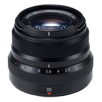 【新品】フジフイルム XF35mmF2 R WR ブラック 【メーカー取寄せ品】【選べる5年間延長保証対象(別料金)】