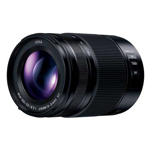 【新品】パナソニック LEICA DG VARIO-ELMARIT 35-100mm / F2.8 / POWER O.I.S. [H-ES35100]【選べる5年間延長保証対象(別料金)】｜カメラのサイトウ