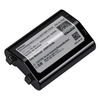 ニコン Li-ionリチャージャブルバッテリー EN-EL18d 【メーカー取寄せ品】