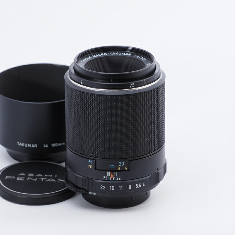 Objectif Asahi Pentax SMC Macro Takumar 100mm F/4 Monture M42 - Bon état