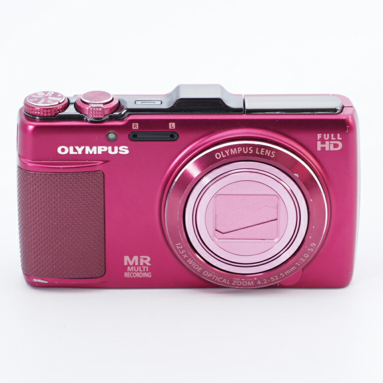 【楽天市場】【難あり品】OLYMPUS オリンパス デジタルカメラ SH25MR レッド 光学12.5倍ズーム SH25MR RED