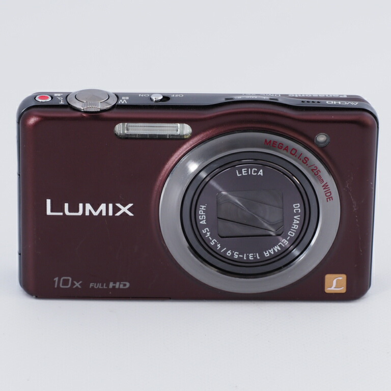 【楽天市場】Panasonic パナソニック デジタルカメラ ルミックス LUMIX SZ7 光学10倍 ブラウン DMCSZ7T