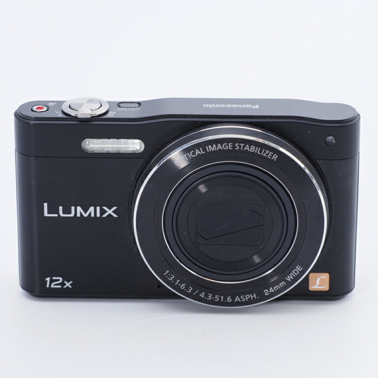 【楽天市場】Panasonic パナソニック デジタルカメラ ルミックス SZ8 光学12倍 ブラック LUMIX DMC-SZ8-K ...