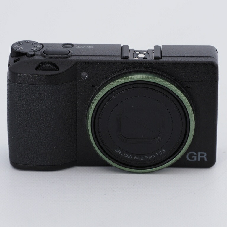 RICOH リコー GR III デジカメ APS-Cサイズ GRIII GR3 デジタルカメラ