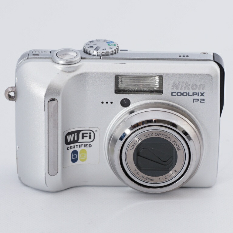 【楽天市場】Nikon ニコン コンパクトデジタルカメラ COOLPIX P2 WiFi搭載 8943：カメラ本舗