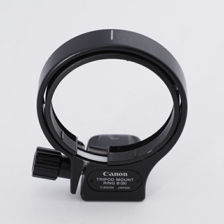 【楽天市場】Canon キヤノン TRIPOD MOUNT RING B リング式三脚座B(B) EF100mm F2.8 マクロ USM用