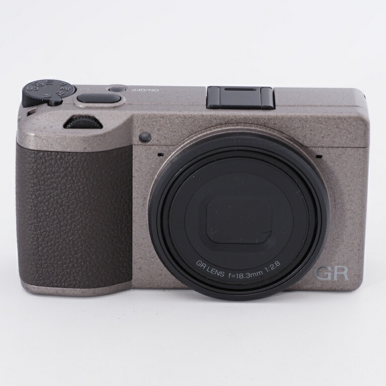 【楽天市場】RICOH リコー デジタルカメラ GR III Diary Edition メタリックウォームグレー 焦点距離 28mm APS ...