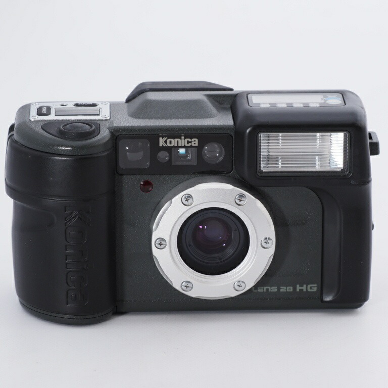 未使用品 コニカ 現場監督ズーム 工事専用カメラ フィルムカメラ 28-56mm