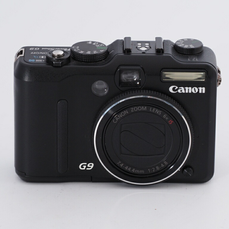 【楽天市場】Canon キヤノン コンパクトデジタルカメラ PowerShot (パワーショット) G9 PSG9 #9558：カメラ本舗