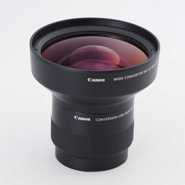 【楽天市場】Canon キヤノン コンバージョンレンズアダプター LADC58H 9026：カメラ本舗
