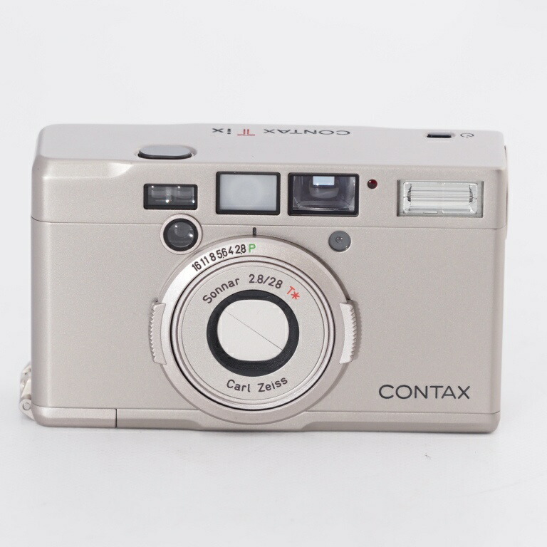 中古】CONTAX コンタックス Tix シルバー コンパクトフィルム