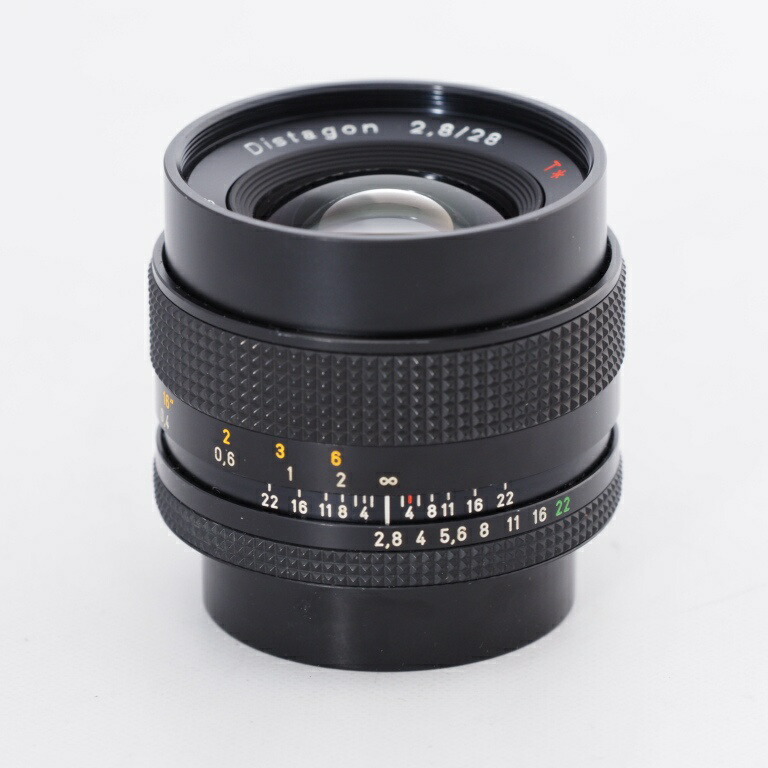 Contax Distagon Mint+++] CONTAX Carl Zeiss Distagon T* 28mm MMJ C