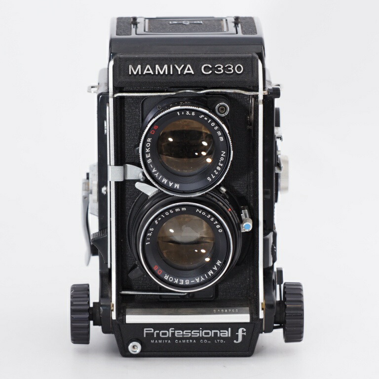 USTMamiya - MAMIYA マミヤ C330S PROFESSIONAL S プロフェッショナルS ボディ 二眼レフ #12589 MAMIYA マミヤ C330S PROFESSIONAL S プロフェッショナルS