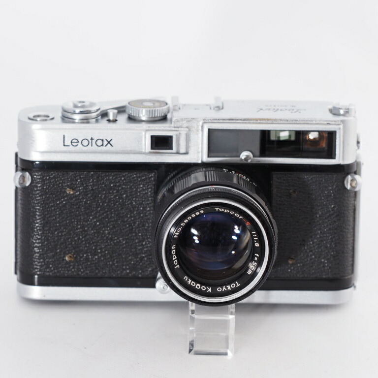 【美品】レオタックス レンジファインダー式フィルムカメラ　ライカコピー機 楽天市場】【有名ライカ コピー】LEOTAX レオタックス Special