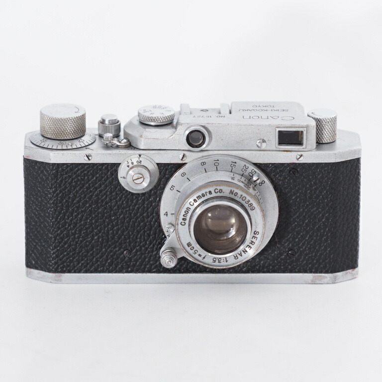 Canon キヤノン SEIKI-KOGAKU 精機光学 SII型 S2 Seiki-Kogaku serenar 50粍 f3.5 35粍写真フィルム写真機 【OH済み】 #11747